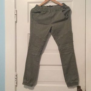 Women’s Light Green Joggers